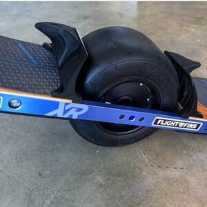 onewheel xr w flight fins!